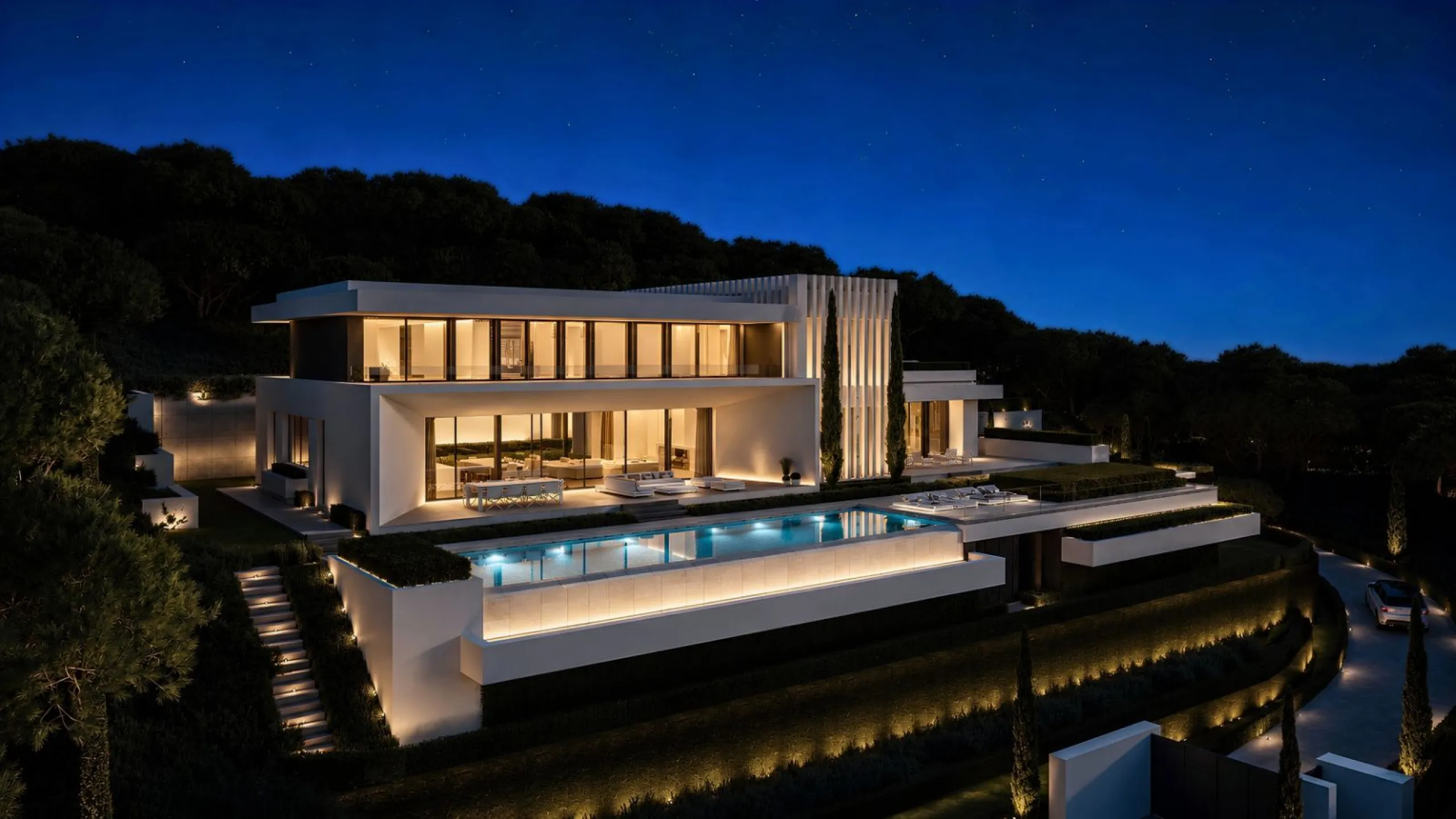 Espectacular villa panorámica en La Reserva de Alcuzcuz, Benahavís