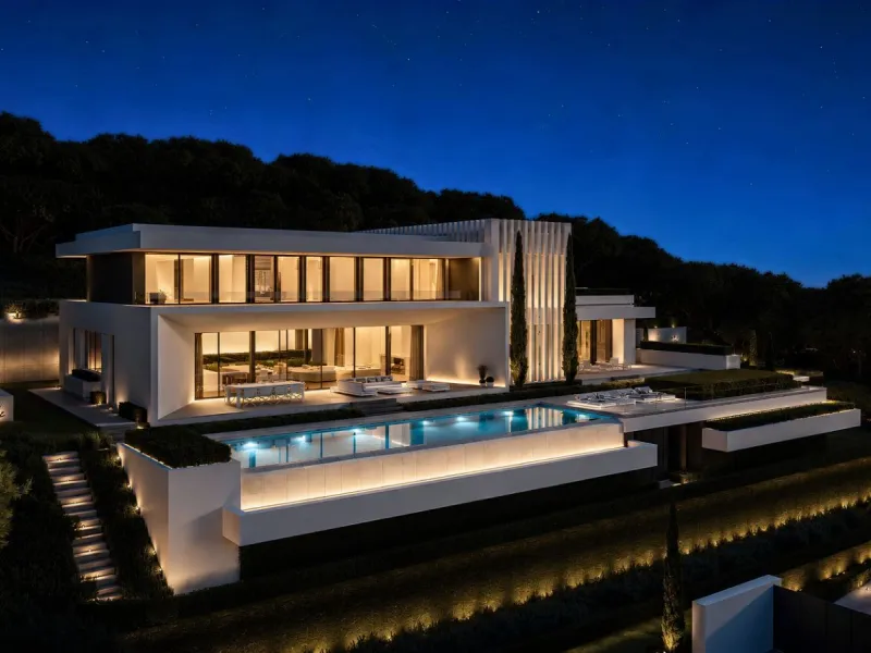 Spectacular Panoramic Villa in La Reserva de Alcuzcuz, Benahavís