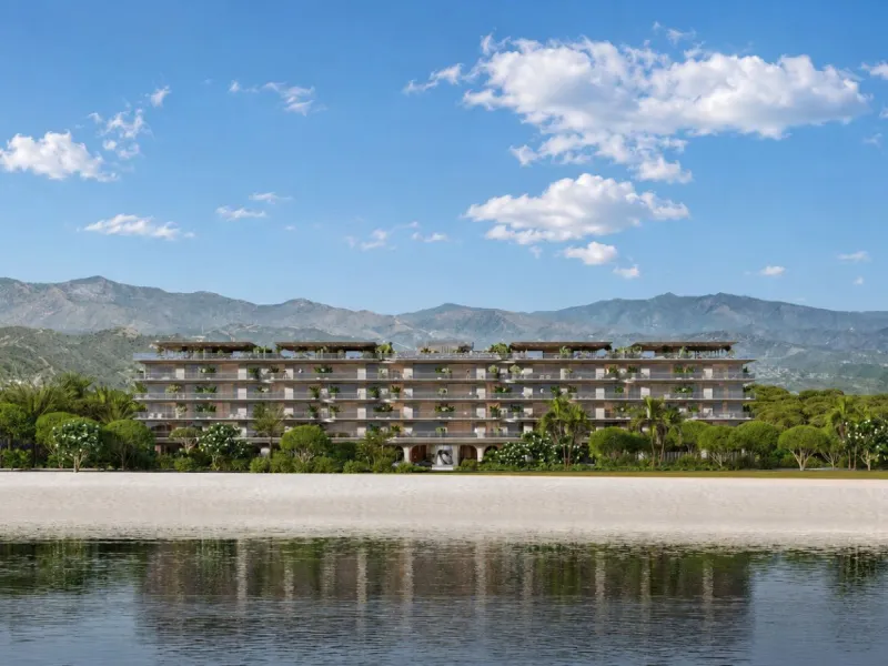 Exclusive Ultra-Luxury Apartments on the Beachfront in Estepona