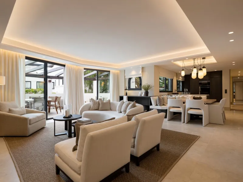 Apartment - Ground Floor Apartment в продаже в Marbella, Málaga. В доме 3 спален и 2 ванных комнат. Площадь дома 149 м²