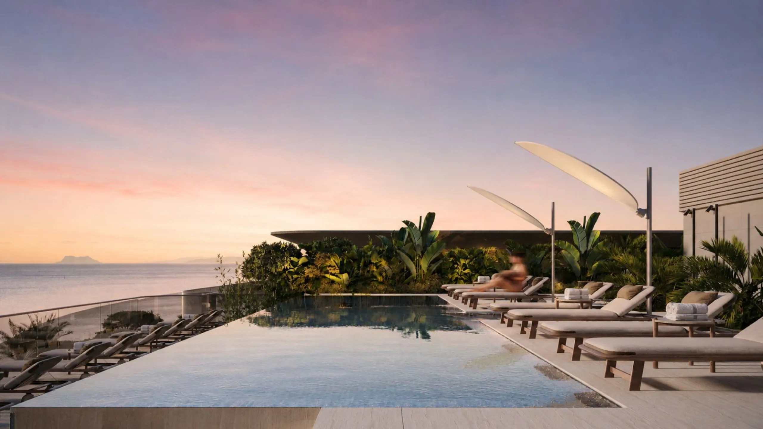 Exclusive Duplex Penthouse on Estepona's Beachfront, Costa del Sol