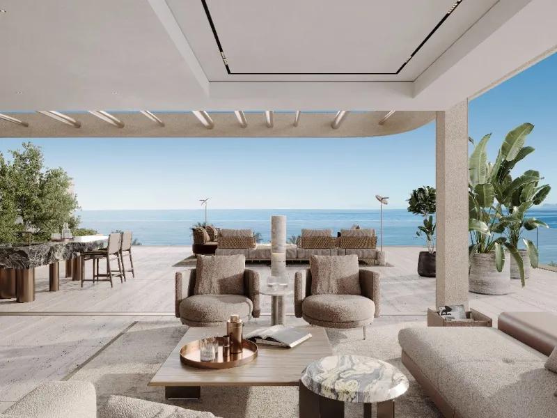 Exclusive Duplex Penthouse on Estepona's Beachfront, Costa del Sol