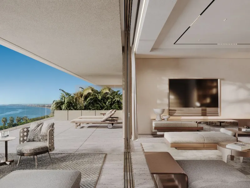 Exclusive Duplex Penthouse on Estepona's Beachfront, Costa del Sol