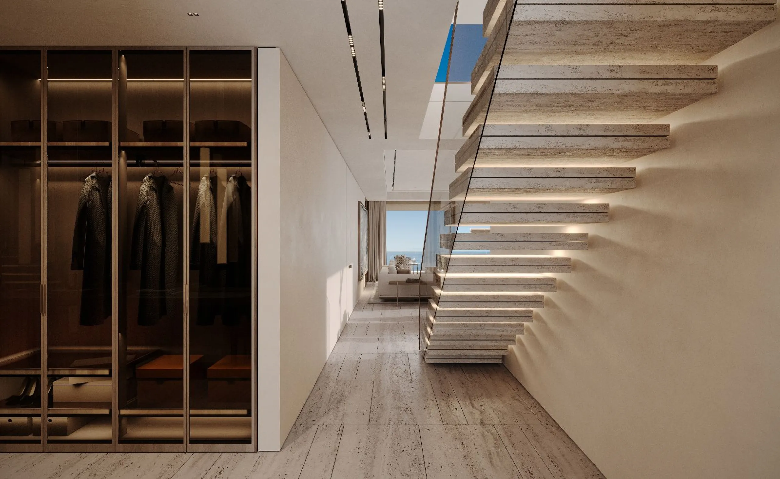 Exclusive Duplex Penthouse on Estepona's Beachfront, Costa del Sol