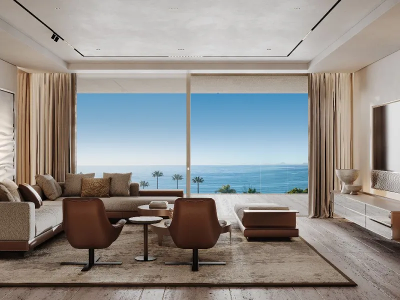 Exclusive Duplex Penthouse on Estepona's Beachfront, Costa del Sol