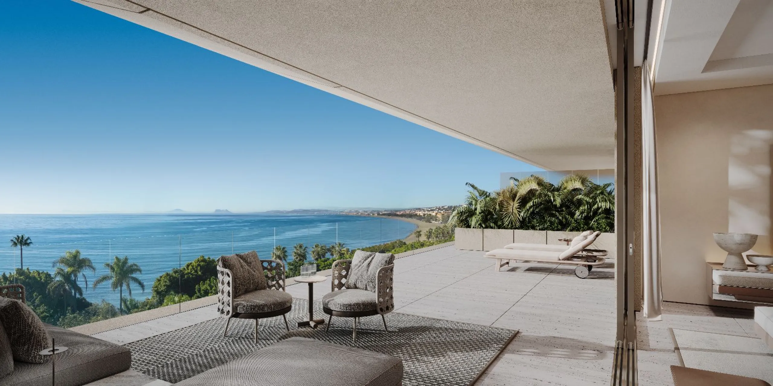 Exclusive Duplex Penthouse on Estepona's Beachfront, Costa del Sol