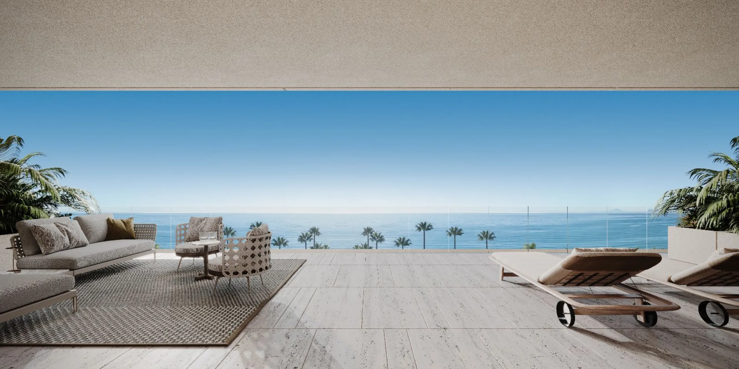 Exclusive Duplex Penthouse on Estepona's Beachfront, Costa del Sol