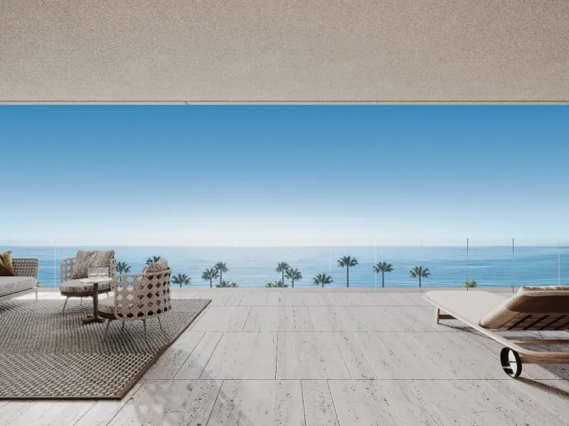 Exclusive Duplex Penthouse on Estepona's Beachfront, Costa del Sol
