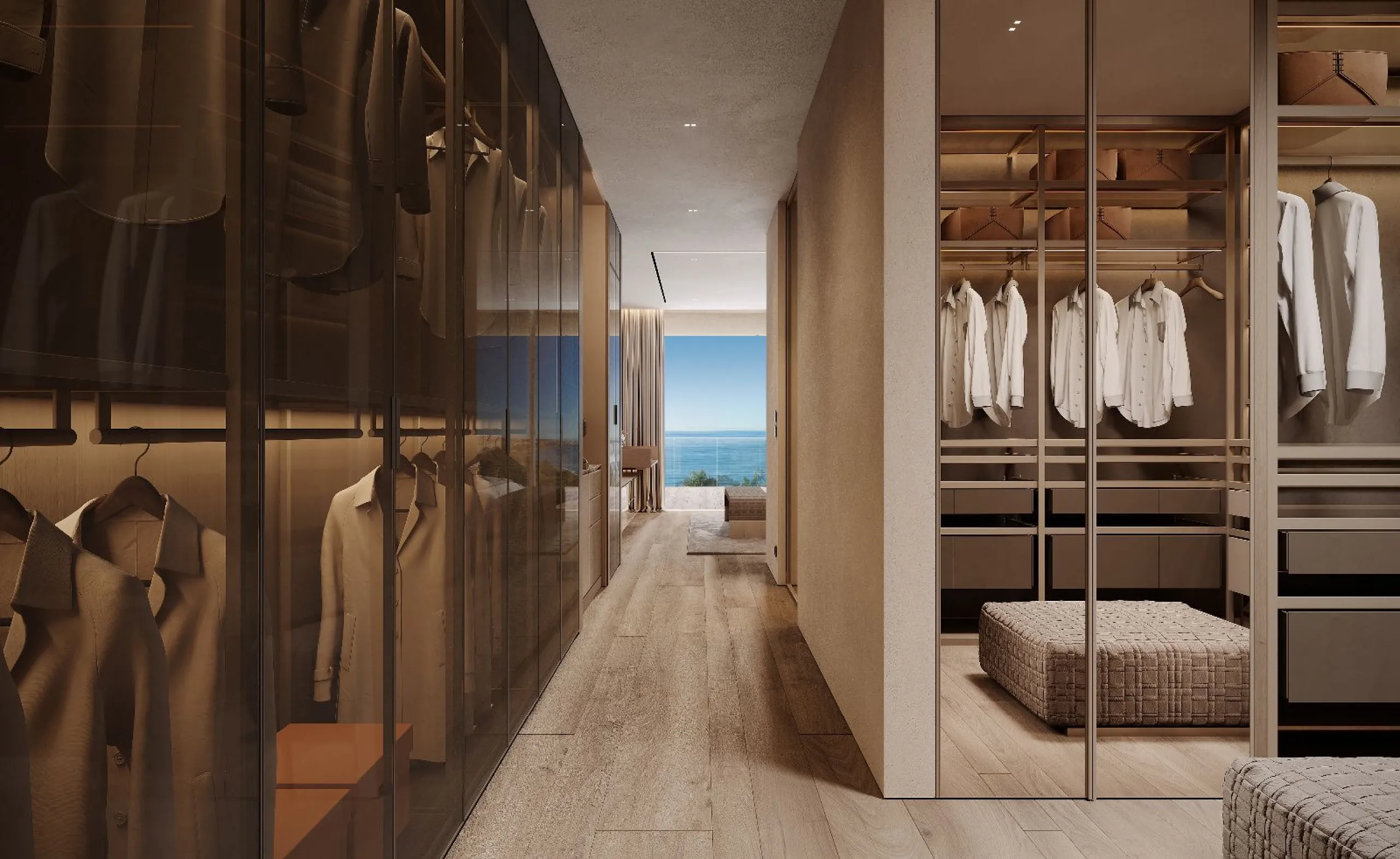 Exclusive Duplex Penthouse on Estepona's Beachfront, Costa del Sol