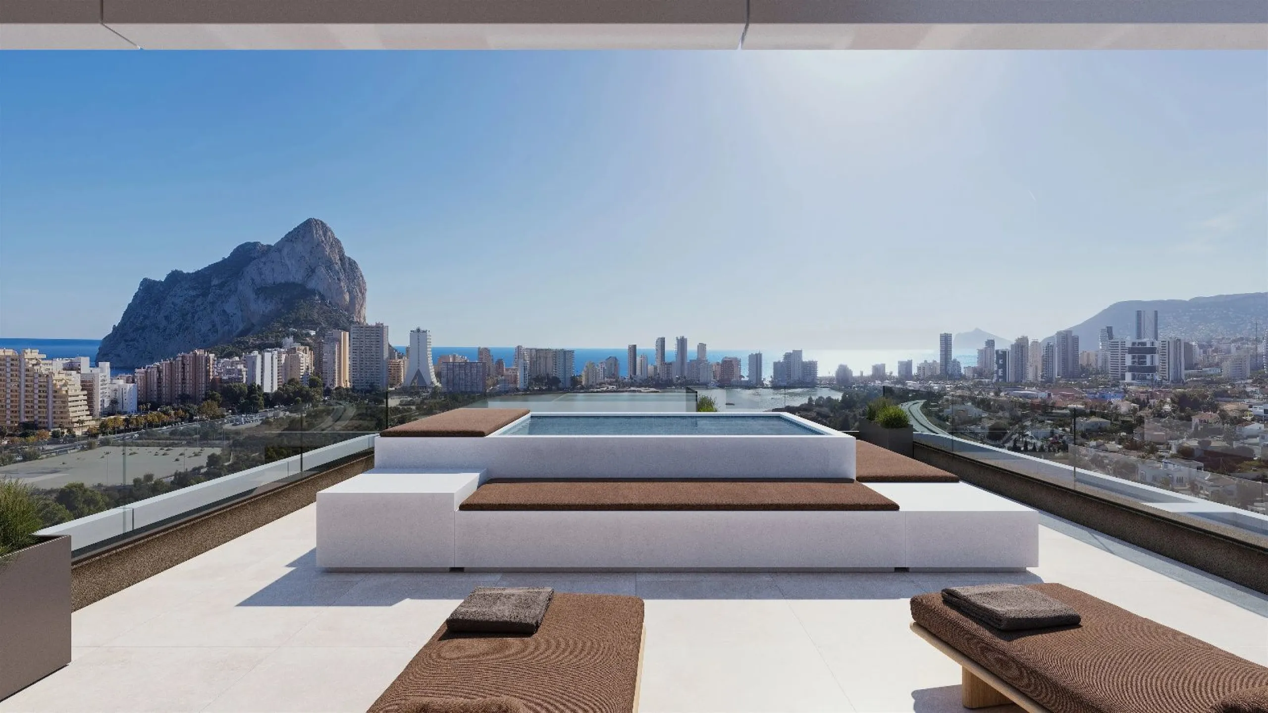 Исключительная квартира на стадии строительства в Calpe, Alicante