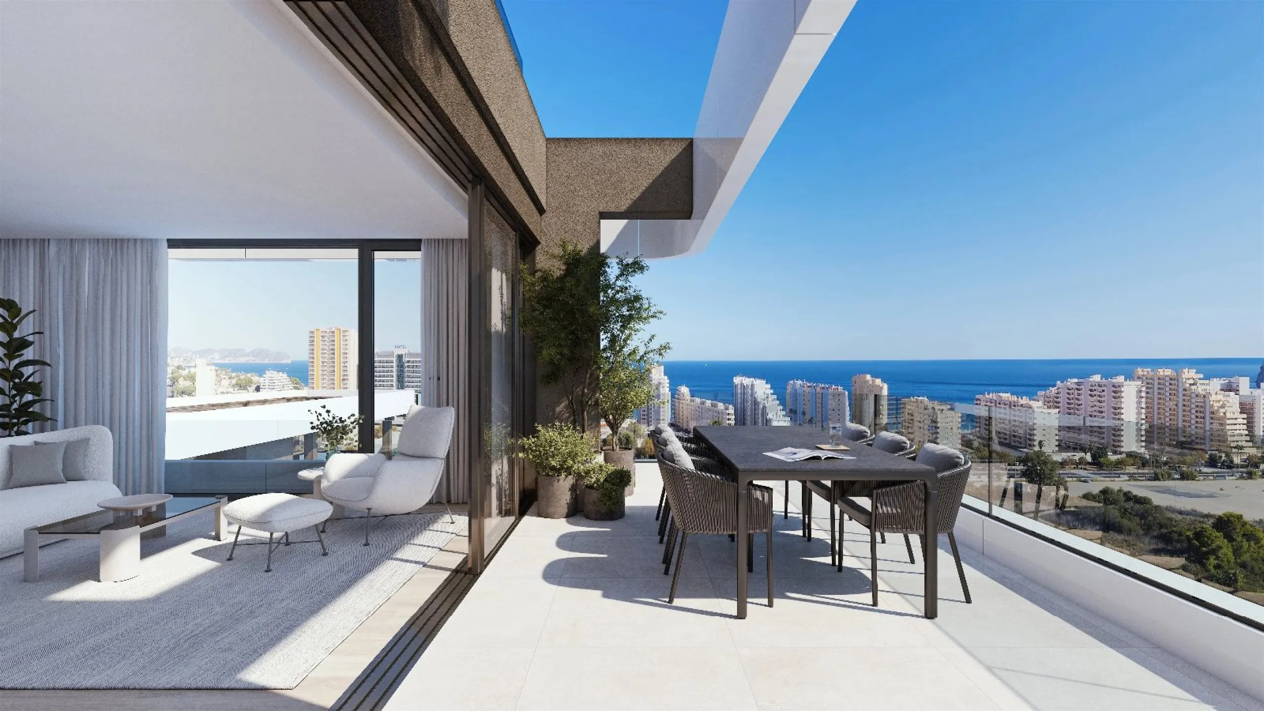 Exclusive Apartments with Sea Views in Calpe