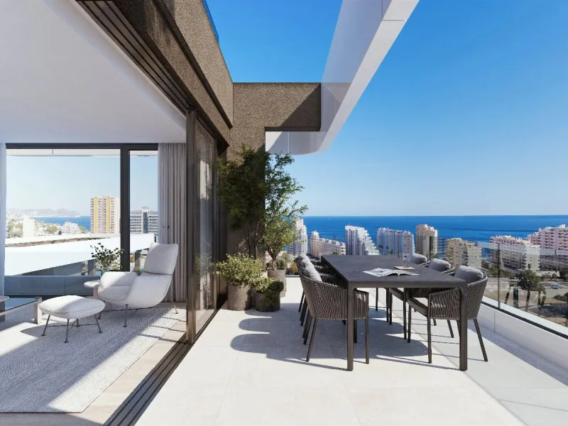 Exclusive Apartments with Sea Views in Calpe