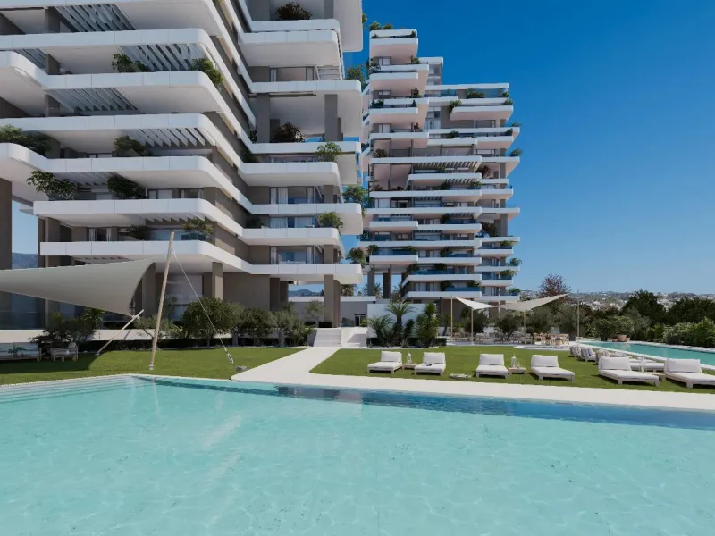 Exclusive Apartments with Sea Views in Calpe