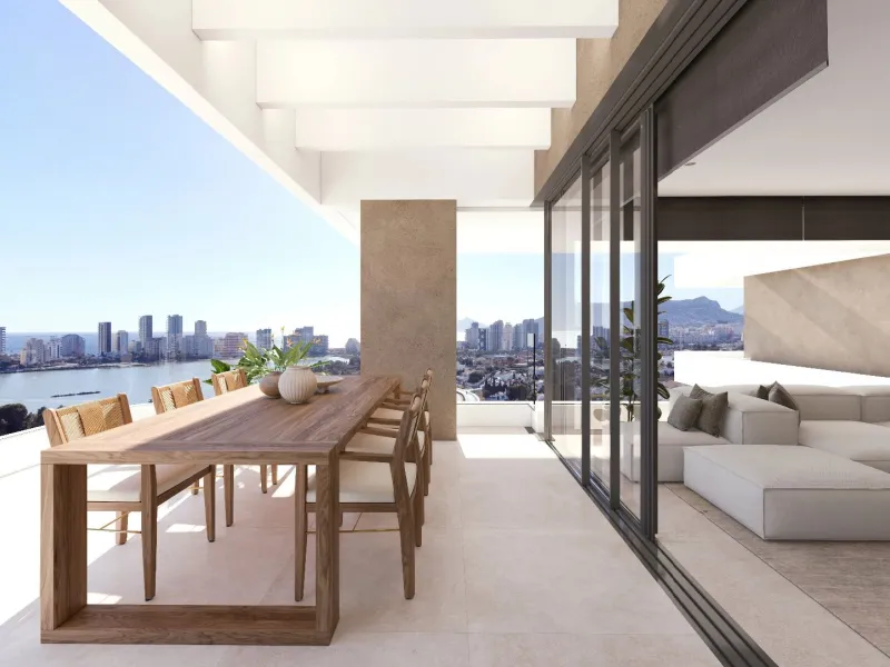 Exclusive Apartments with Sea Views in Calpe