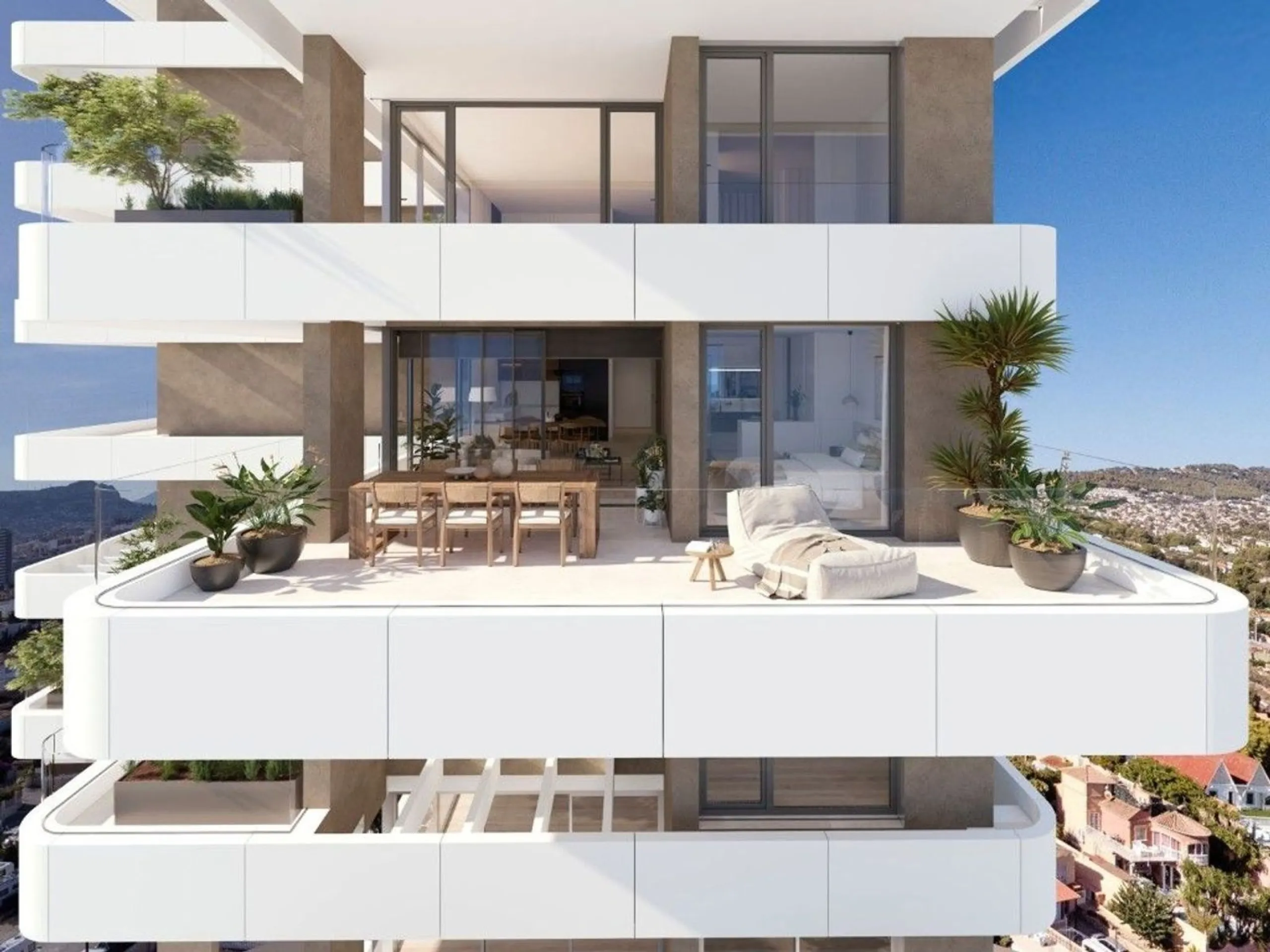 Exclusive Apartments with Sea Views in Calpe