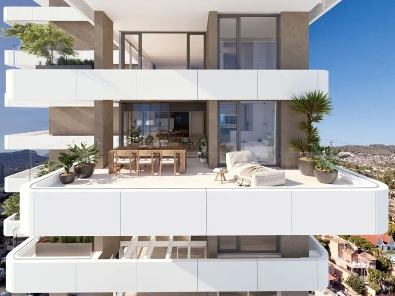 Exclusive Apartments with Sea Views in Calpe