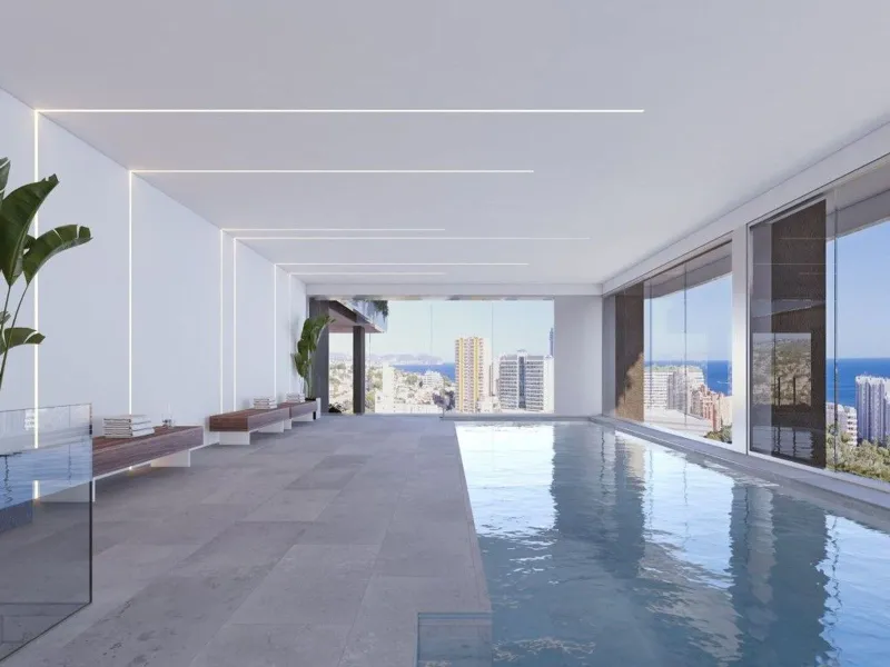 Exclusive Apartments with Sea Views in Calpe