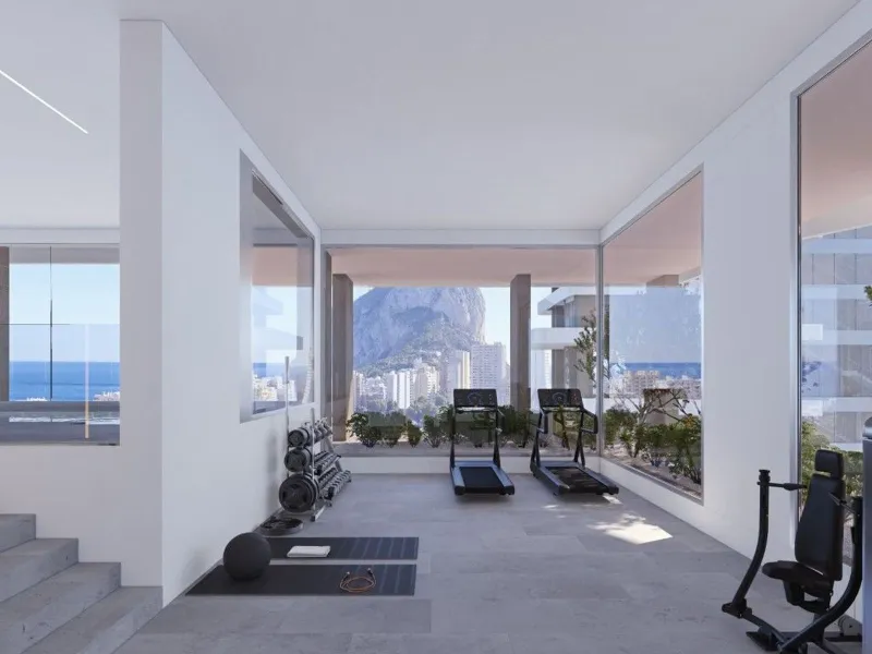 Exclusive Apartments with Sea Views in Calpe