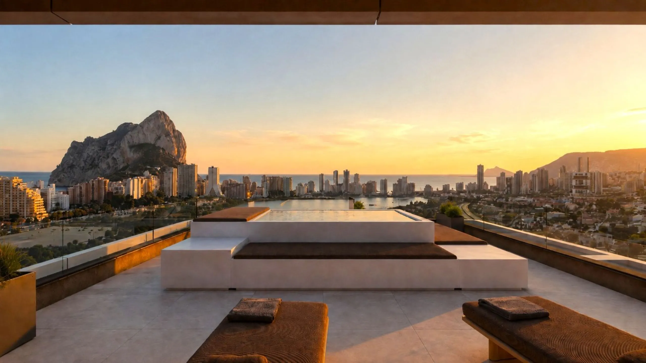 Exclusive Apartments with Sea Views in Calpe