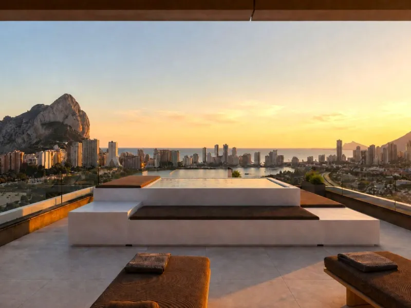 Exclusive Apartments with Sea Views in Calpe