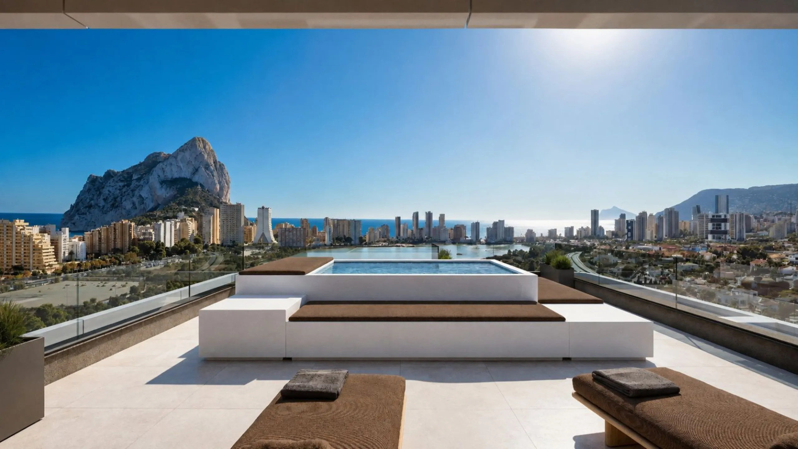 Exclusive Apartments with Sea Views in Calpe