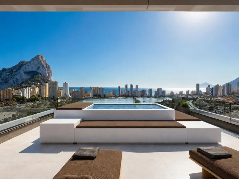 Exclusive Apartments with Sea Views in Calpe