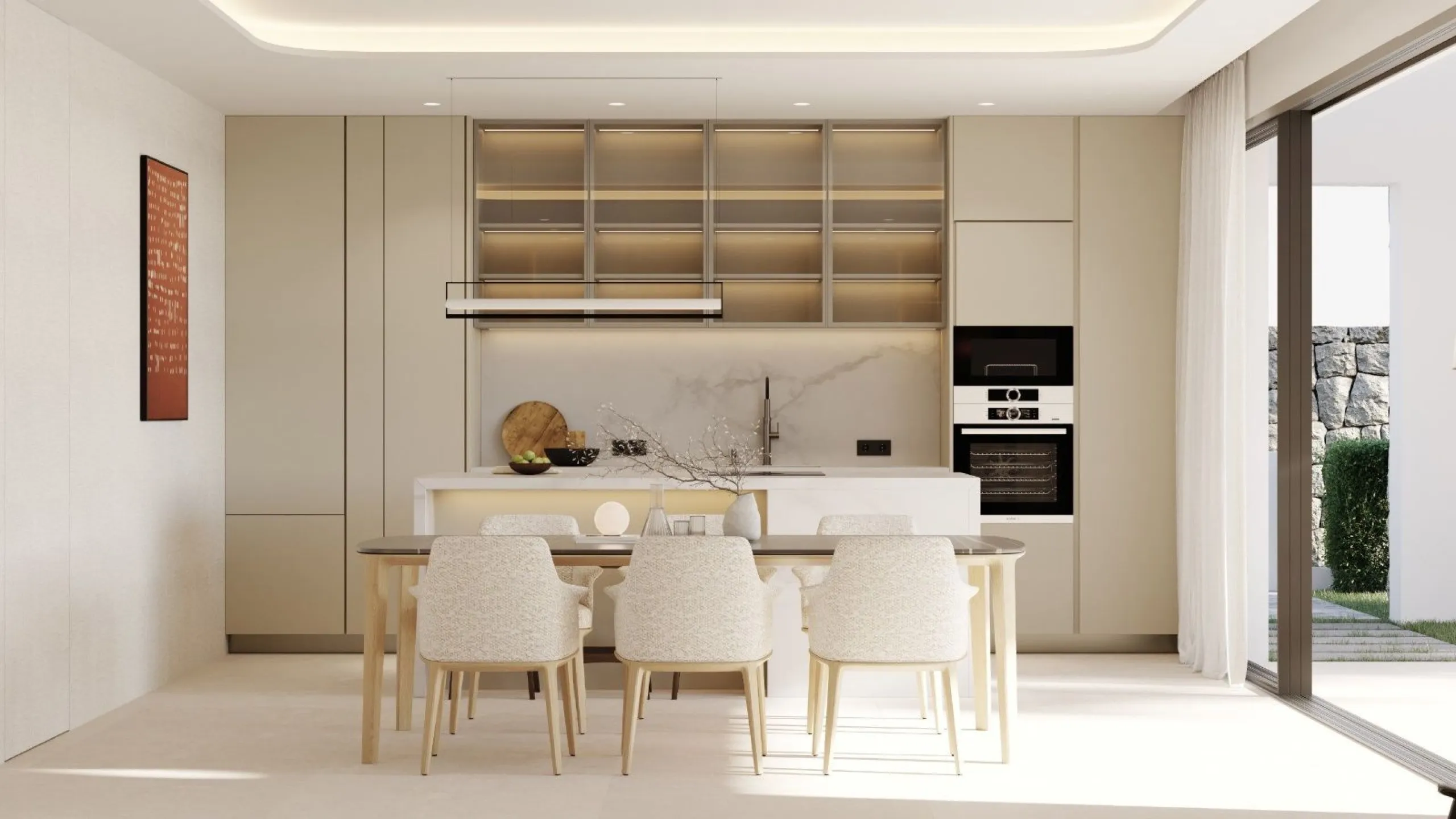 Spectacular Design New-Build Villa with Private Pool in Finestrat, Alicante
