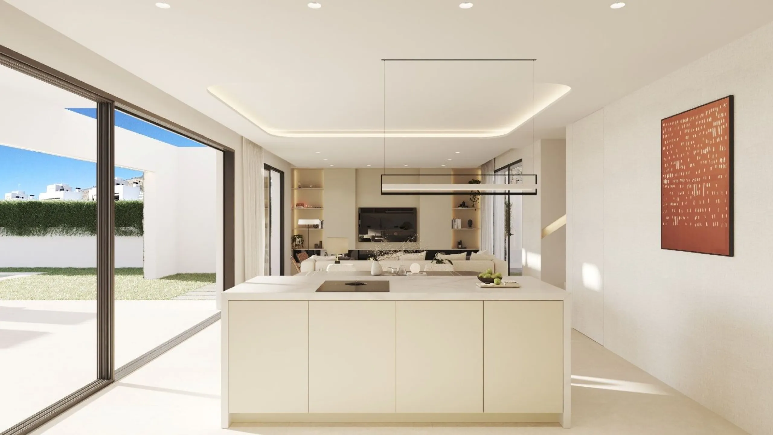 Spectacular Design New-Build Villa with Private Pool in Finestrat, Alicante