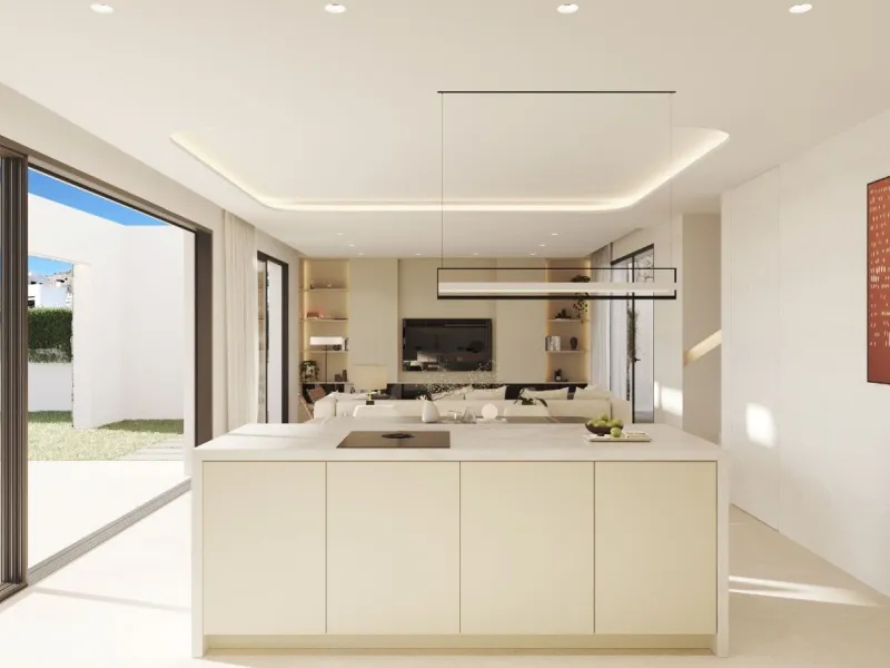 Spectacular Design New-Build Villa with Private Pool in Finestrat, Alicante