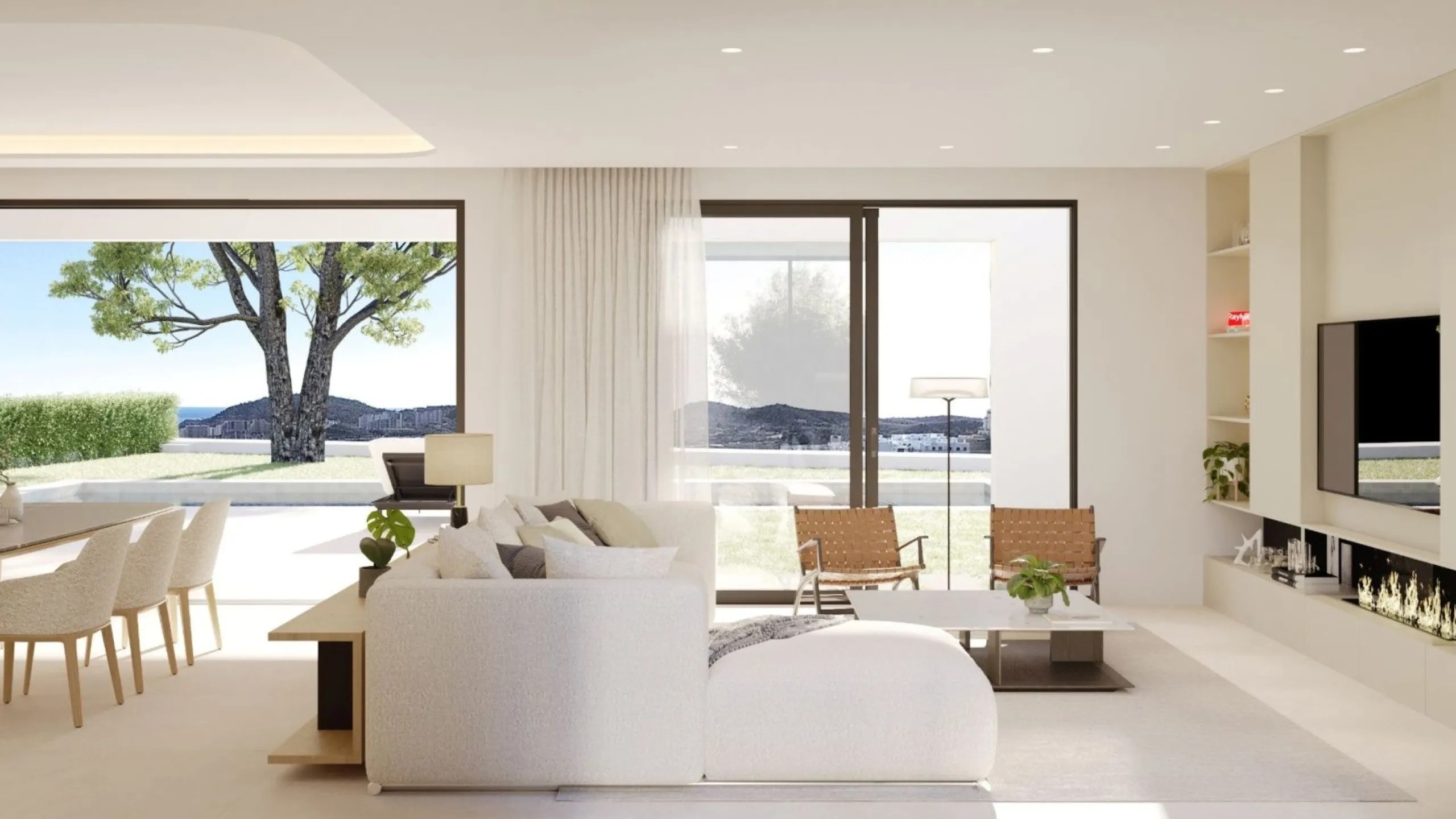 Spectacular Design New-Build Villa with Private Pool in Finestrat, Alicante