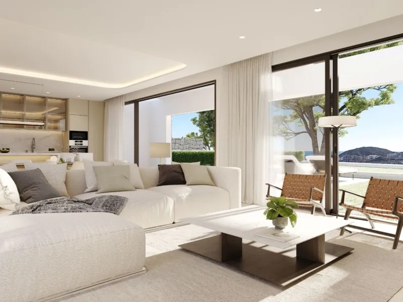 Spectacular Design New-Build Villa with Private Pool in Finestrat, Alicante