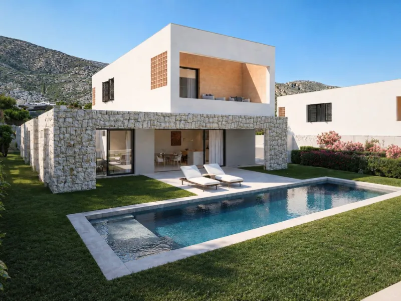 Spectacular Design New-Build Villa with Private Pool in Finestrat, Alicante