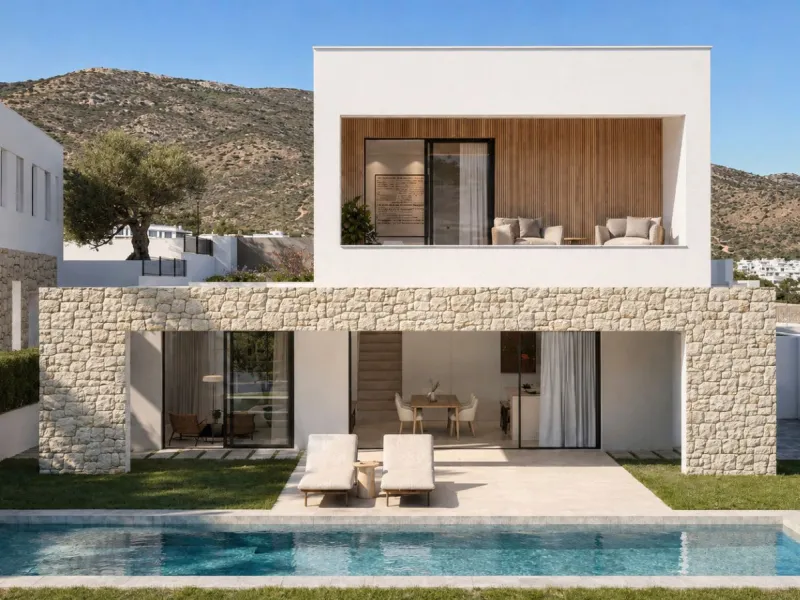Spectacular Design New-Build Villa with Private Pool in Finestrat, Alicante