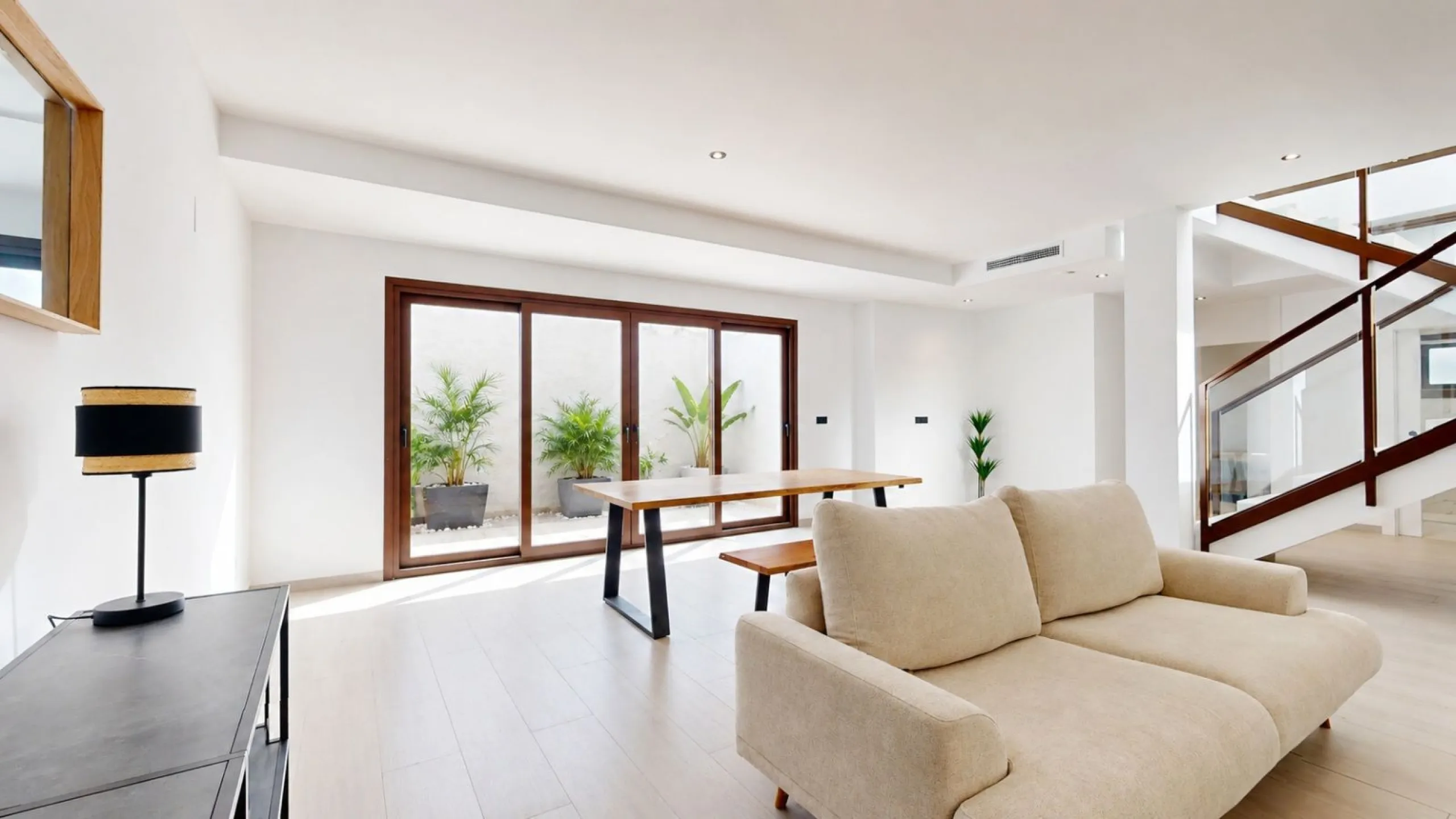 Современное шале с видом на море в Finestrat, Alicante