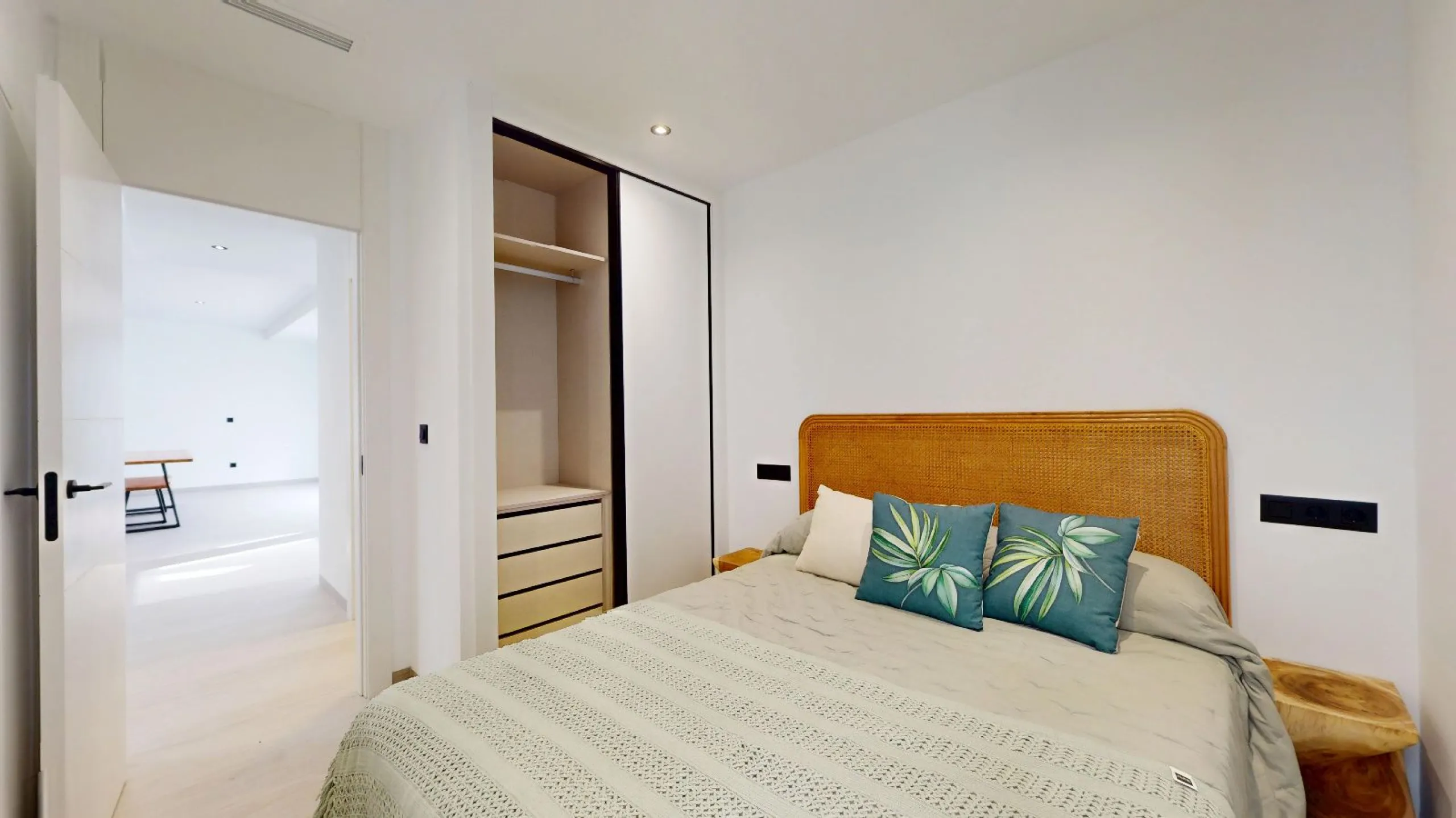 Современное шале с видом на море в Finestrat, Alicante