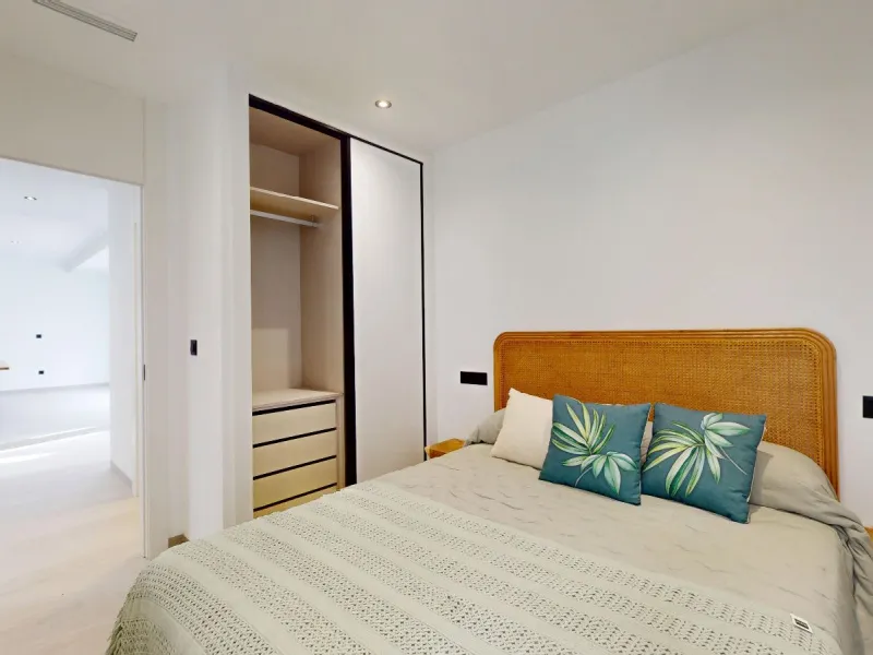 Современное шале с видом на море в Finestrat, Alicante
