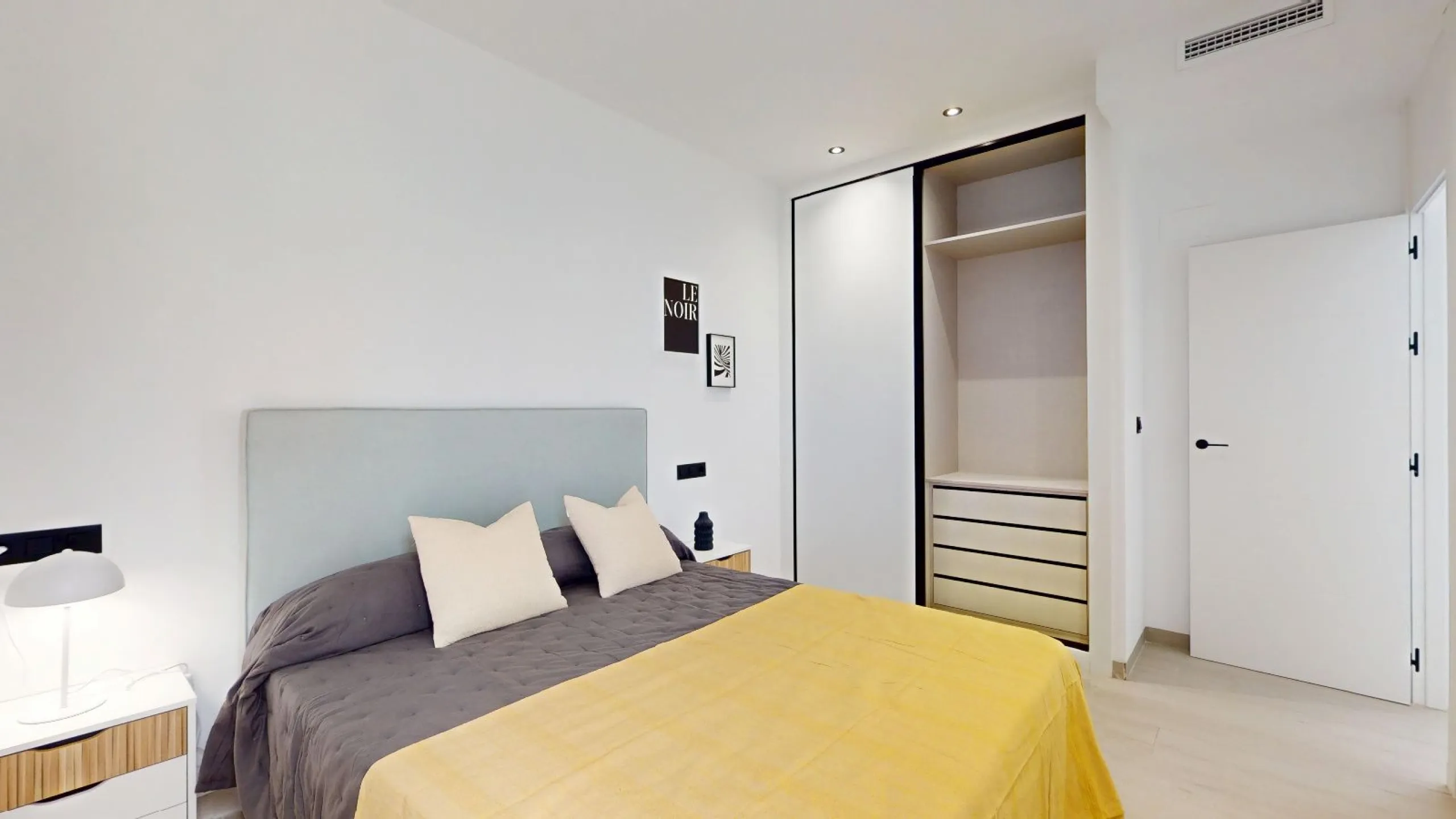 Современное шале с видом на море в Finestrat, Alicante