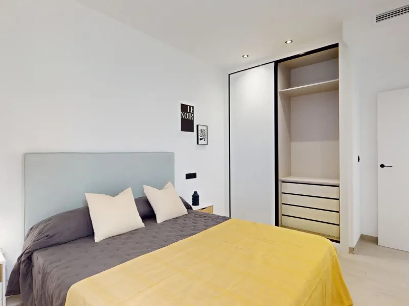 Современное шале с видом на море в Finestrat, Alicante