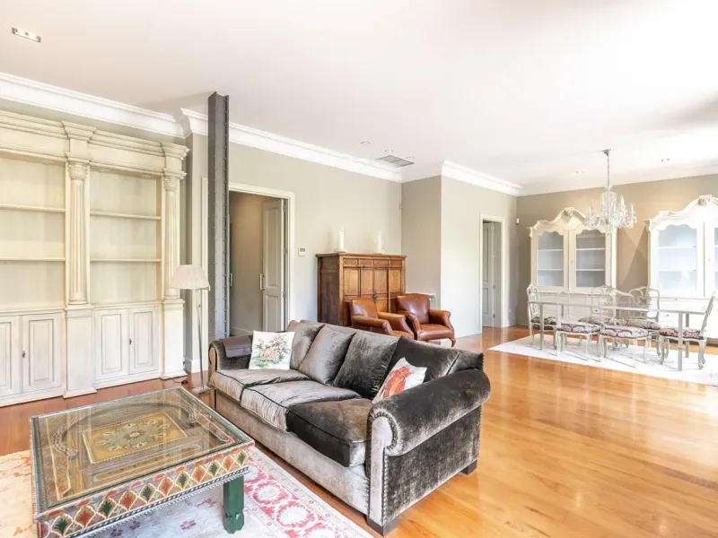 Elegant Apartment Overlooking Gaudí’s La Pedrera on Passeig de Gracia in Eixample, Barcelona