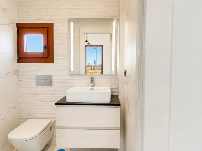 Современное шале с видом на море в Finestrat, Alicante
