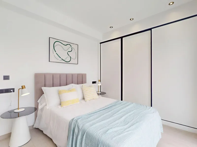 Современное шале с видом на море в Finestrat, Alicante