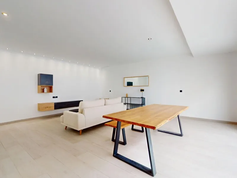Современное шале с видом на море в Finestrat, Alicante