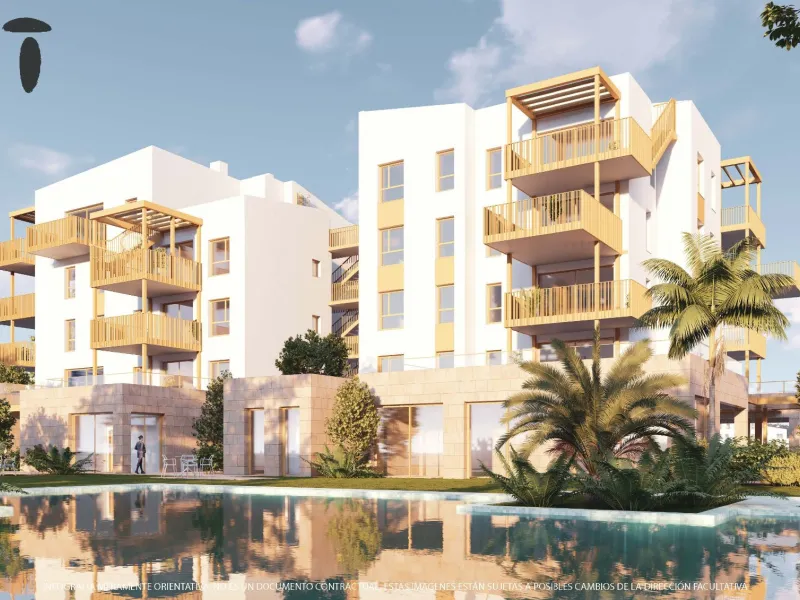 New-Build Apartment Just Steps from the Sea in El Verger, Alicante