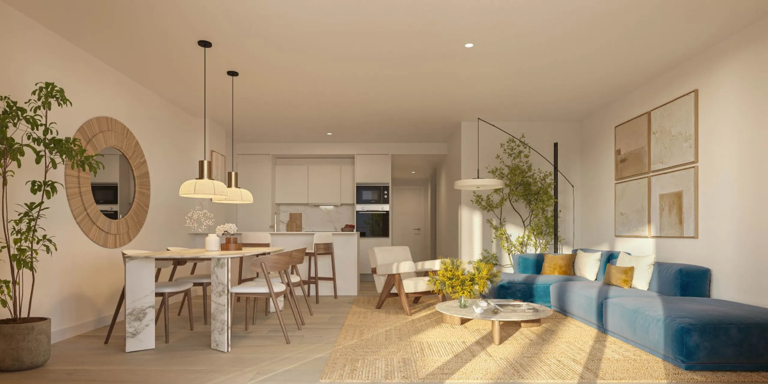 Apartamento de obra nueva a un paso del mar en El Verger, Alicante