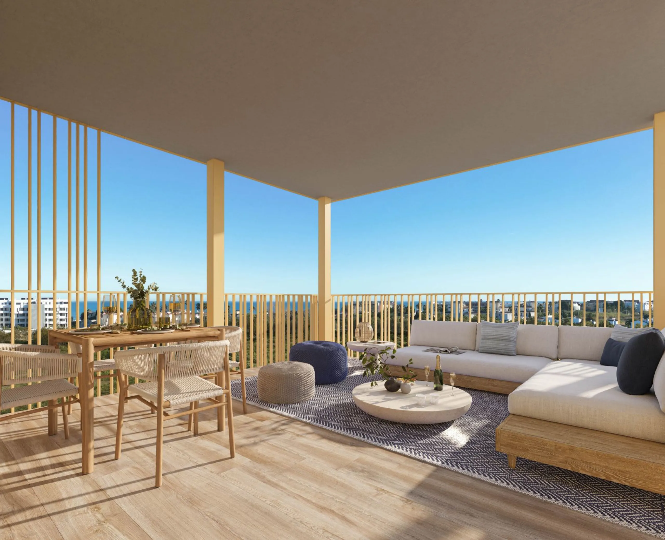 Apartamento de obra nueva a un paso del mar en El Verger, Alicante