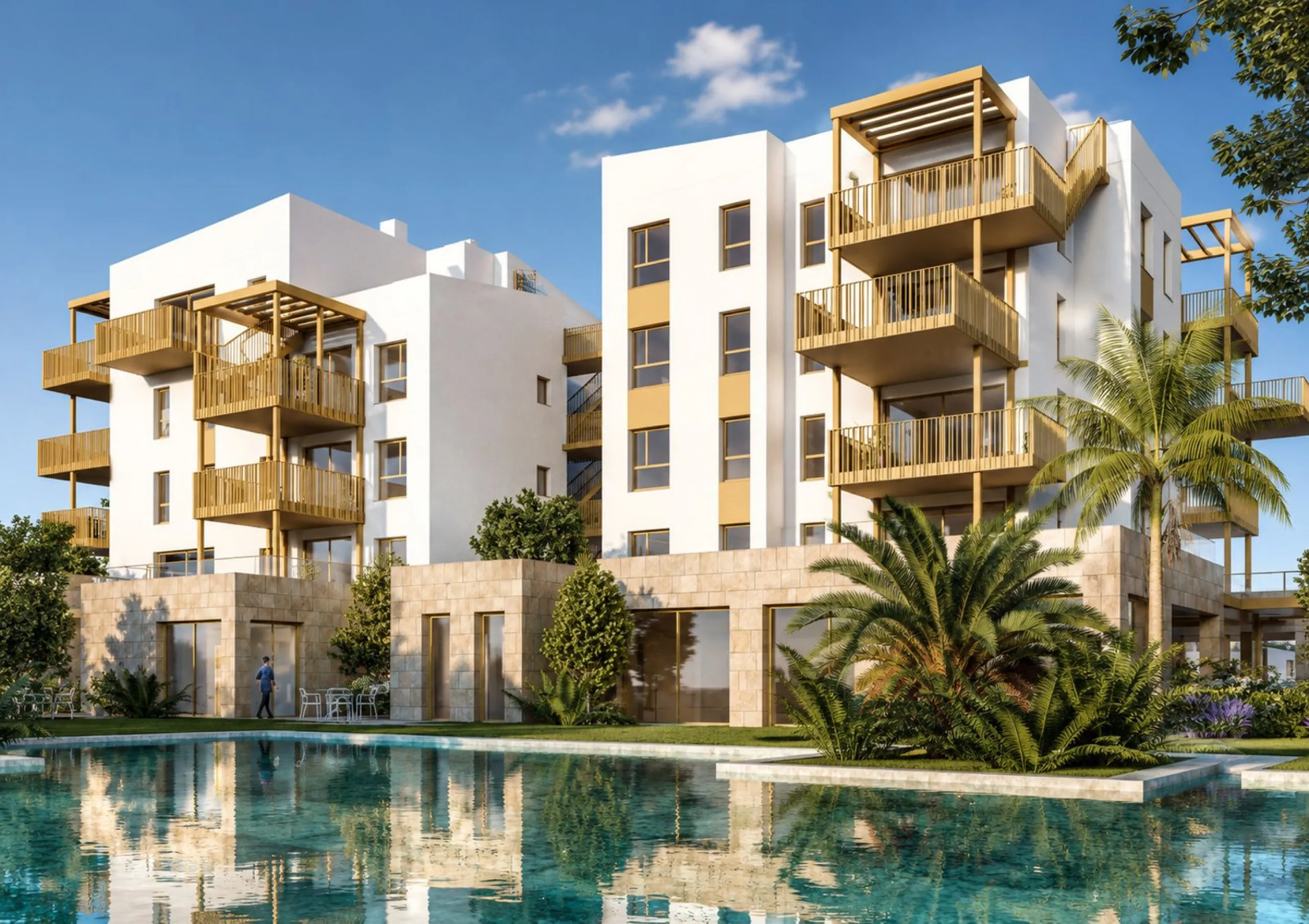 Apartamento de obra nueva a un paso del mar en El Verger, Alicante