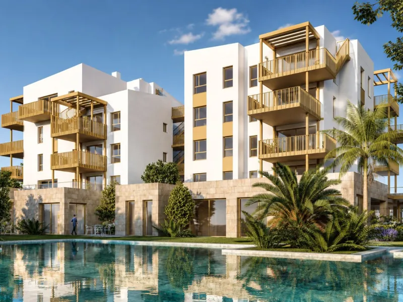 New-Build Apartment Just Steps from the Sea in El Verger, Alicante