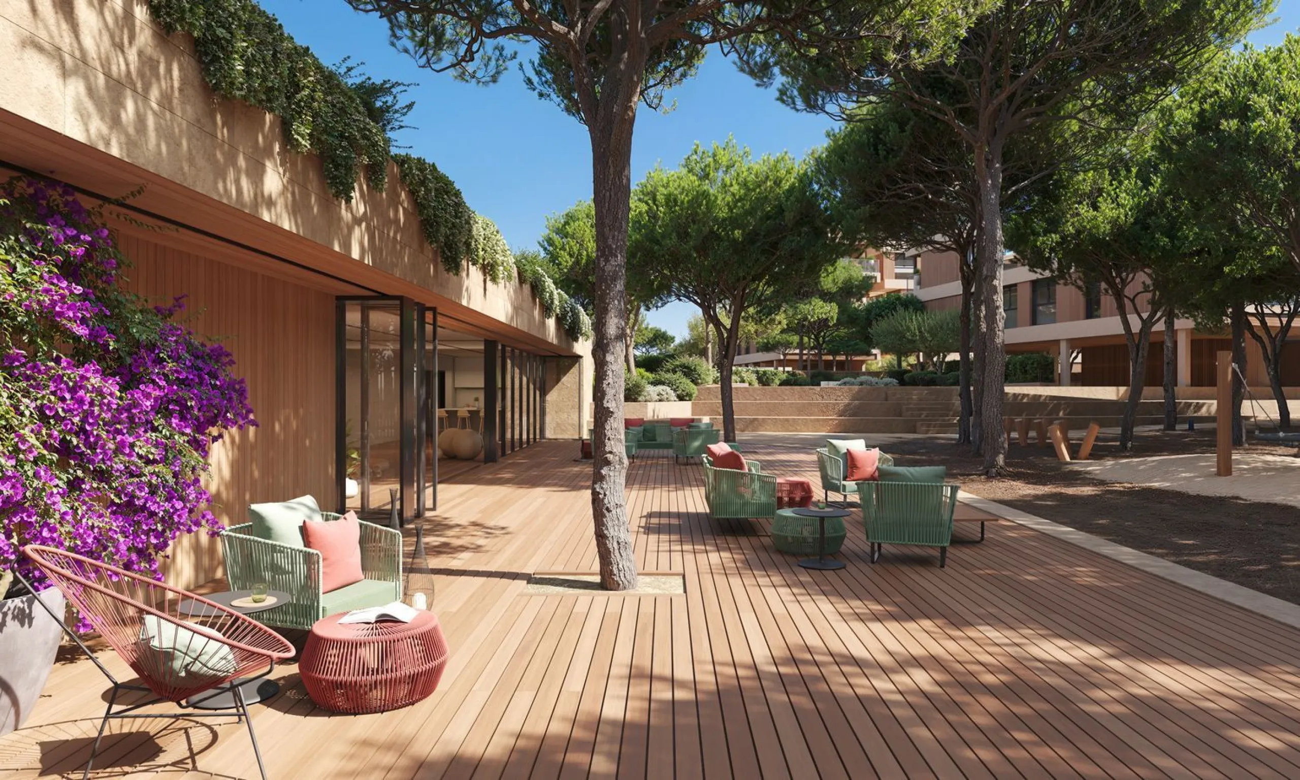 Wohnung mit Meerblick und Terrasse in Gavà Mar – Erste Strandreihe