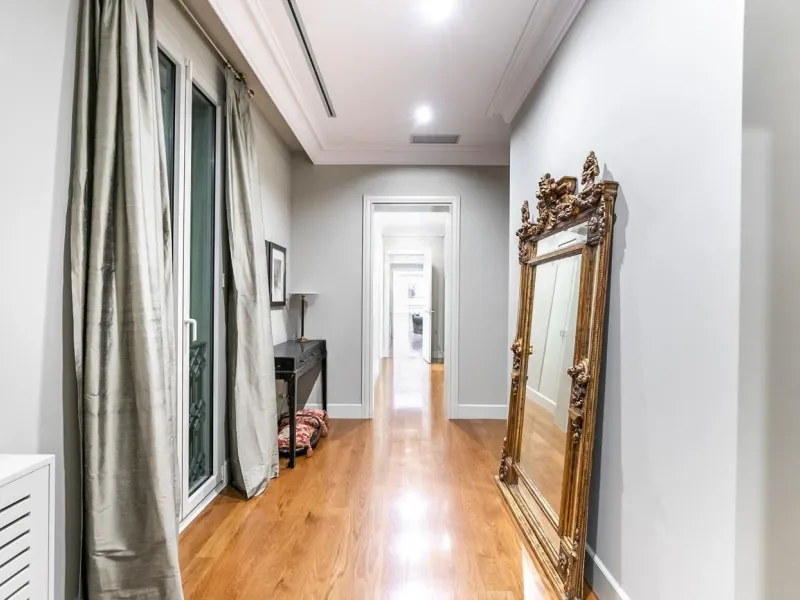 Elegant Apartment Overlooking Gaudí’s La Pedrera on Passeig de Gracia in Eixample, Barcelona