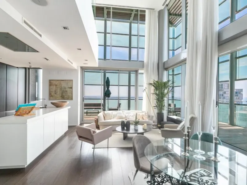 Luxury Duplex Penthouse with Panoramic Terrace in Diagonal Mar, Barcelona